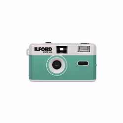 Ilford Sprite 35-II, Compact film camera, 35 mm, 200 - 800, Optical, 31 mm, 9 - 9