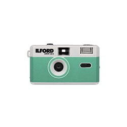 Ilford Sprite 35-II Compact film camera 35 mm Green, Silver