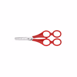 Scissors Moeder-Kind Junior 13 Cm Steel Red/Silver