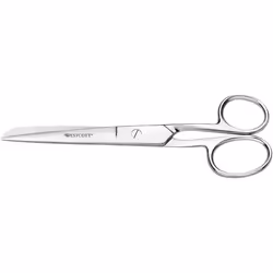 Westcott 6 inch Steel Scissor - Silver