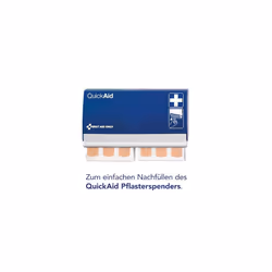 Quickaid Elastic Plaster Refill - Pack of 45