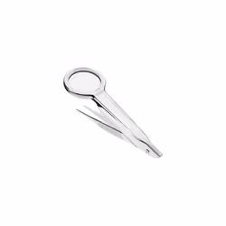 First Aid Only Tweezers with Magnifier, Max. 4.5X Magnification, P-100111 Units