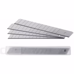 Westcott E-84007 00 Replacement Blades 9mm, Box of 10, Metal