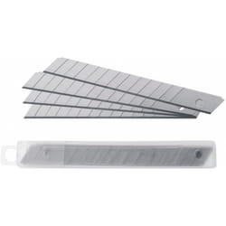 Westcott E-84007 00 Replacement Blades 9mm, Box of 10, Metal