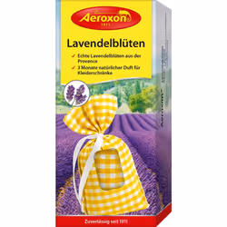 Aeroxon Lavender Blossom Bag 3 Months of Pleasant Fragrance - Yellow