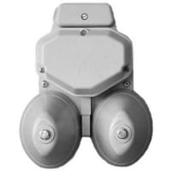 ZE Kommunikationstechnik WK 971 230V Wired siren Grey