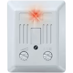 ZE Kommunikationstechnik WK 955 AP, Wired siren, 800, 1067, 1333 MHz, 92 dB, White, 65 x 27 x 80 mm