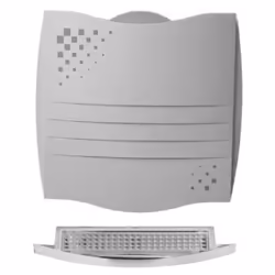 ZE Kommunikationstechnik Flash Bell, Grey, 230 V