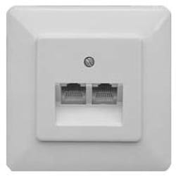 ZE Kommunikationstechnik UAE 8/8 (8) UP outlet box White