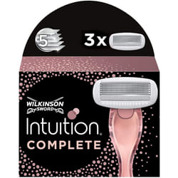 Wilkinson Sword Intuition Complete Women's Razor Blades Pack of 3