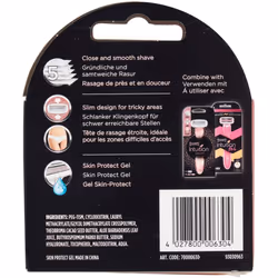 Wilkinson Sword Intuition Complete Women's Razor Blades Pack of 3