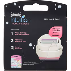 Wilkinson Sword Intuition Ultra Moisture RazorsÂ âÂ Pack of 3
