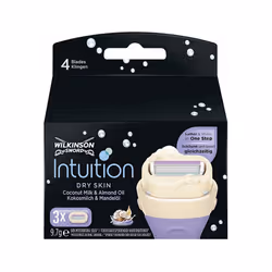 Wilkinsons Intuition Blades Dry Skin - 3 Blades