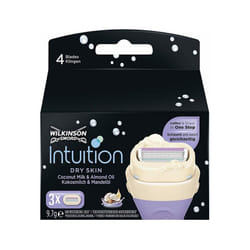 Wilkinsons Intuition Blades Dry Skin - 3 Blades
