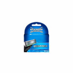 Wilkinson Sword Quattro Razor Blades - Pack of 4