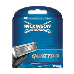 WILKINSON SWORD QUATTRO BLADES - 8 PACK