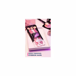 WILKINSON SWORD - Intuition Eyebrow Shaper | Facial Hair Remover And Trimmer, Exfoliating Dermaplanning Tool | 3 x Disposable Razors
