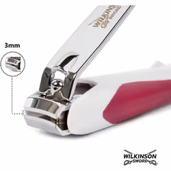 Wilkinson Sword Toenail Clipper with Nail Catch