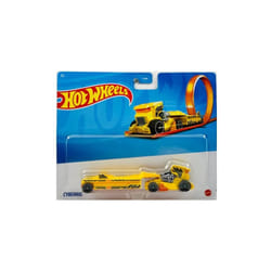 Hot Wheels Track Fleet 1:64 Scale Die-cast Trucks - Cyberrig