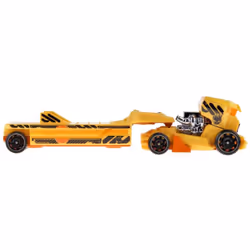 Hot Wheels Track Fleet 1:64 Scale Die-cast Trucks - Cyberrig