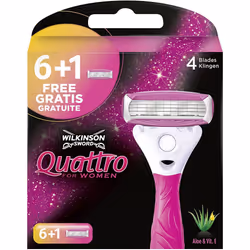 Wilkinson Sword Quattro for Women Razor Blades