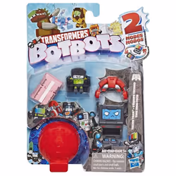 Transformers BotBots Toys S1 Mystery 2-in-1 Figure - Techie Team - 01