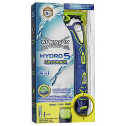 Wilkinson Sword Hydro 5 Groomer Blue, Green