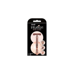 Intuition RosÃ©gold Female DEB Razor