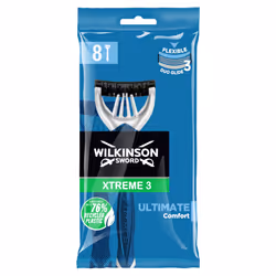 Xtreme 3 Ultimate Comfort Disposable Razor for Men 8