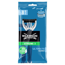 Xtreme 3 Ultimate Comfort Disposable Razor for Men 8