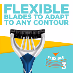 Xtreme 3 Ultimate Comfort Disposable Razor for Men 8