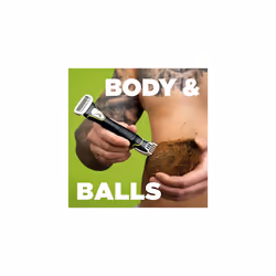 - Hydro Trim & Shave Skin Protection for Men | Razor & Trimmer | Razor Handle + 1 Blade Refills