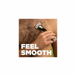 - Hydro Trim & Shave Skin Protection for Men | Razor & Trimmer | Pack of 3 Blade Refills