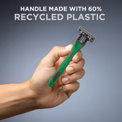 Quattro Essential 4 Sensitive Disposable Razor for Men 3+1