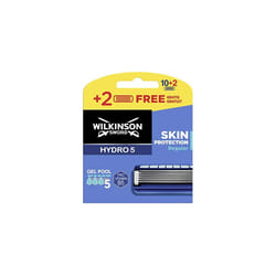 Wilkinson Hydro 5 Skin Protect Regular Razor Blades for Men Pack of 12