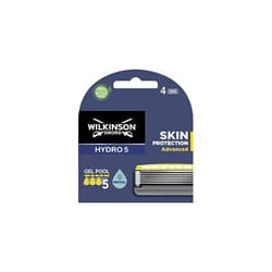 Wilkinson Sword Hydro 5 Skin Protection Advanced â 4 Refills for Men