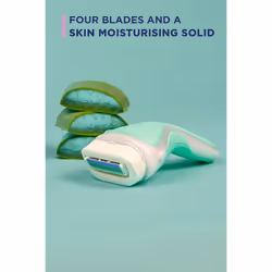Wilkinson Sword Intuition Sensitive Women's Razor with 6 Blade Refills