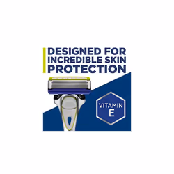 - Hydro 5 Skin Protection For Men, Sensitive, Razor Handle + 1 Blade Refill