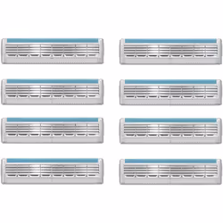 2 x 8 Pack Wilkinson Sword Quattro Titanium Sensitive Blades