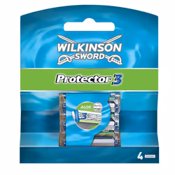 Wilkinson Sword Protector 3, Men, Wilkinson Sword, 4 pc(s)