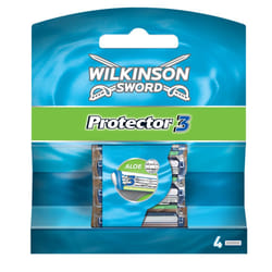 Wilkinson Sword Protector 3 razor blades 4 pc(s) Men