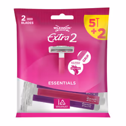Extra 2 Beauty Disposable Razors