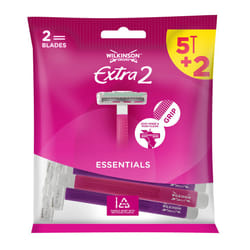 Extra 2 Beauty Disposable Razors