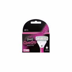 Wilkinson Sword Quattro for Women Sensitive 3 Razor Blades