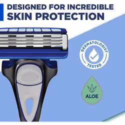 Wilkinson Sword Hydro 3 Skin Protection Men'S Razor With 9 Refills, Pack 10