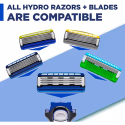 Wilkinson Sword Hydro 3 Skin Protection Men'S Razor With 9 Refills, Pack 10