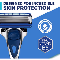 Wilkinson Sword Hydro 5 Skin Protection Men's Razor with 9 Refills