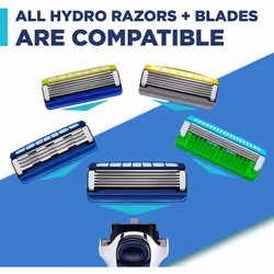 Wilkinson Sword Hydro 5 Skin Protection Men's Razor with 9 Refills - Additional view 4
