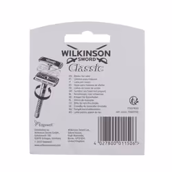50pc Wilkinson Sword Double Edge Razor Blades Original