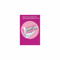 WILKINSON SWORD - Quattro For Women | Smooth Glide| 8 x Razor Blade Refills